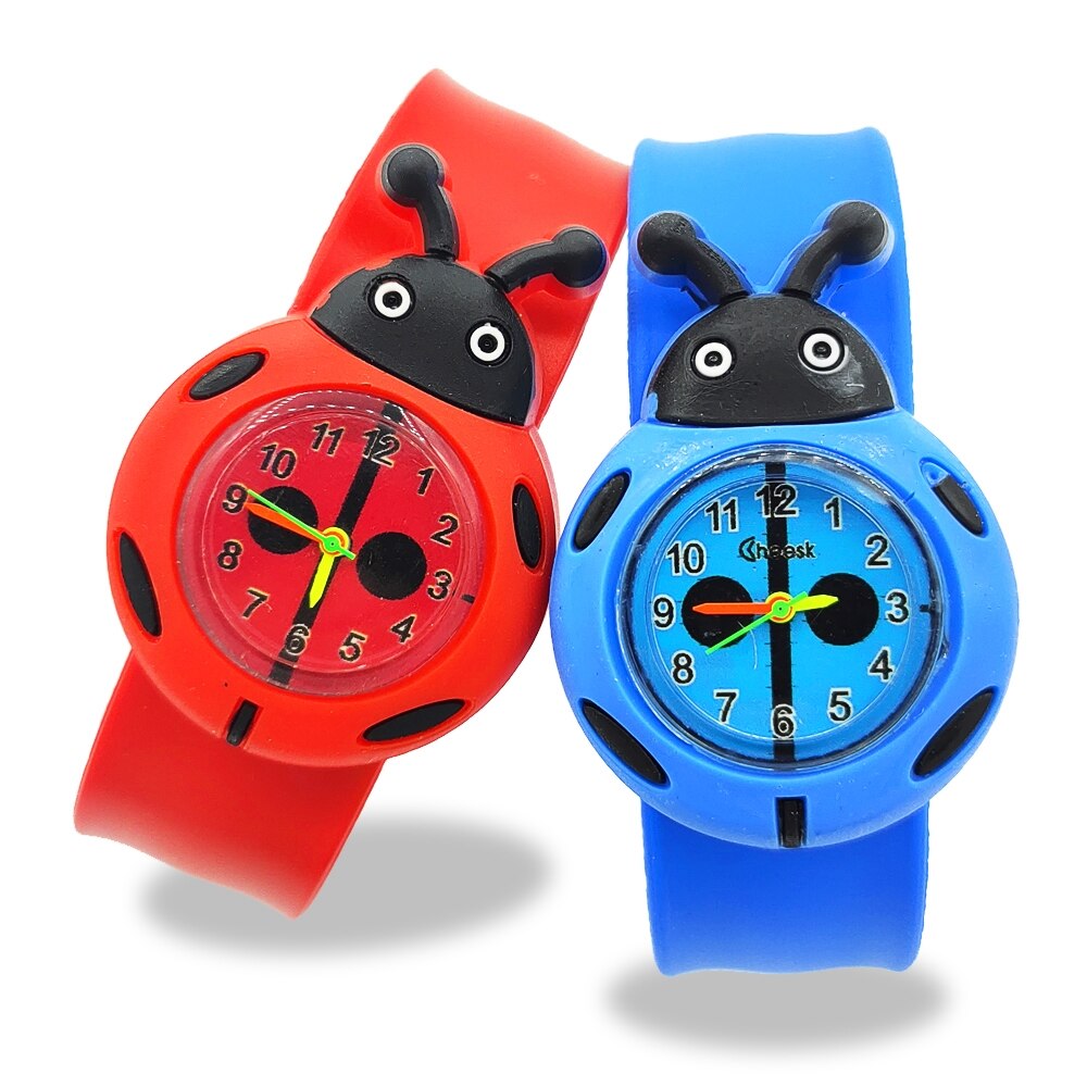 Lovely Ladybird Dial Children's Watch