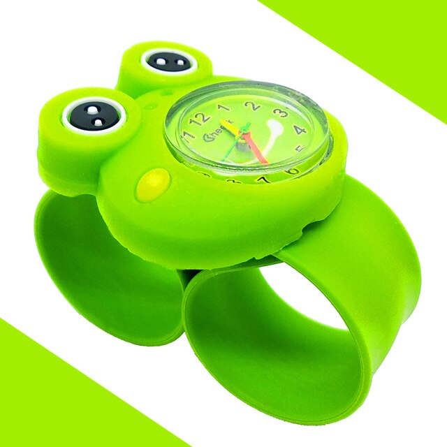 Educational Funny Frog Watch