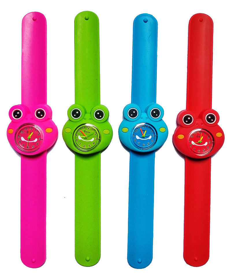 Educational Funny Frog Watch