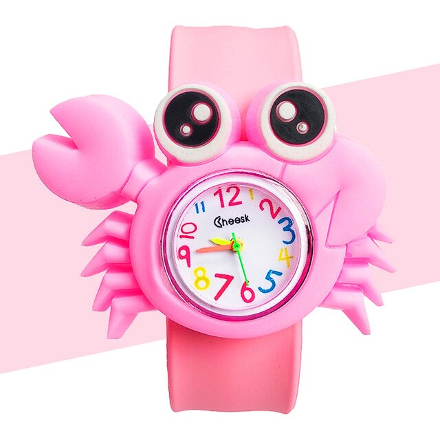 Children's Watch With Crab Pincers Dial