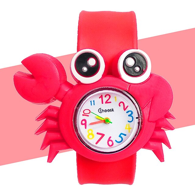 Children's Watch With Crab Pincers Dial