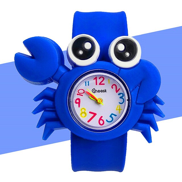 Children's Watch With Crab Pincers Dial