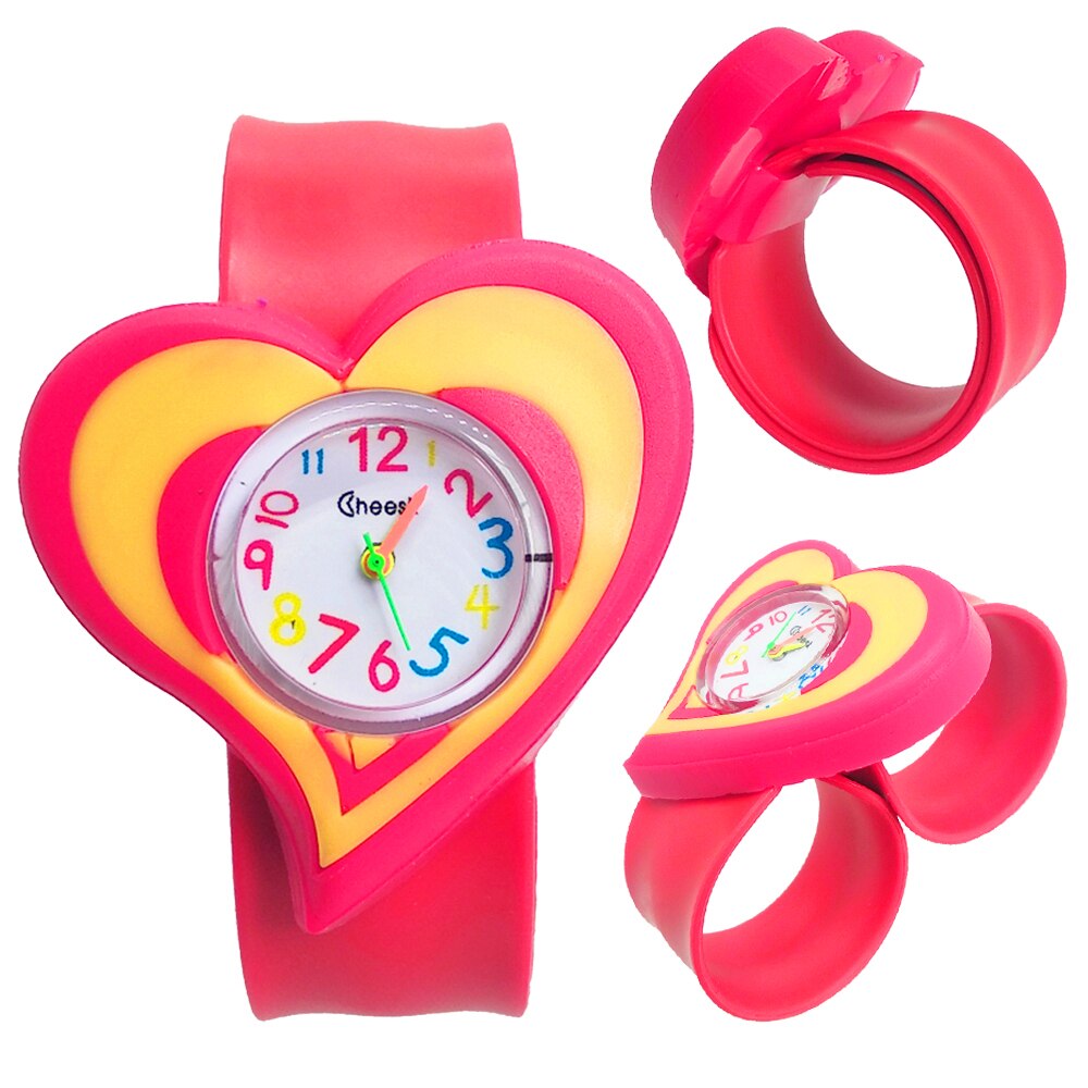 Girl's Educational Watch With 