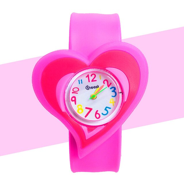 Girl's Educational Watch With 