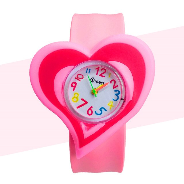 Girl's Educational Watch With 