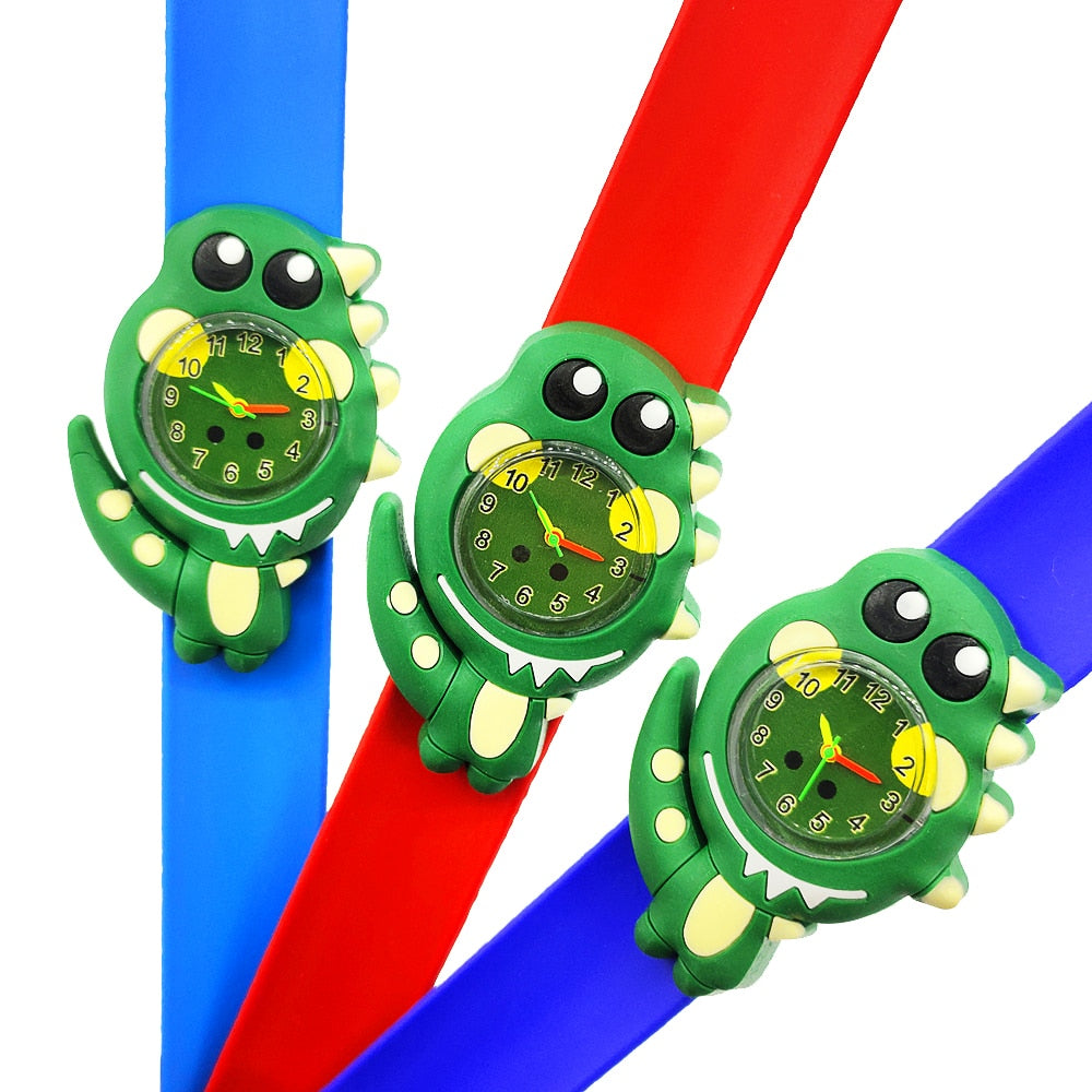 Boy's Hungry Crocodile Dial Watch