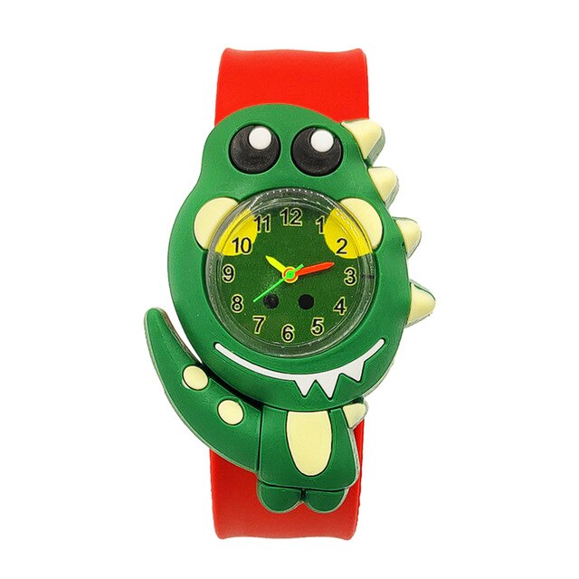 Boy's Hungry Crocodile Dial Watch