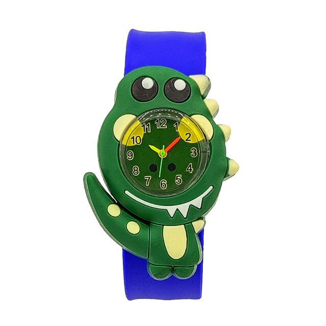 Boy's Hungry Crocodile Dial Watch