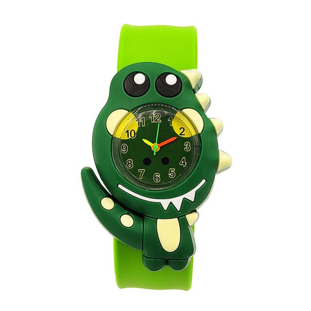 Boy's Hungry Crocodile Dial Watch