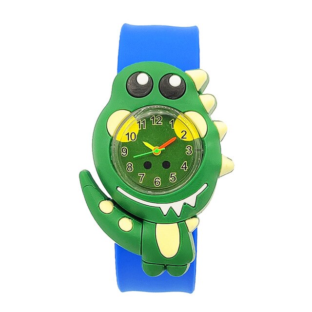 Boy's Hungry Crocodile Dial Watch