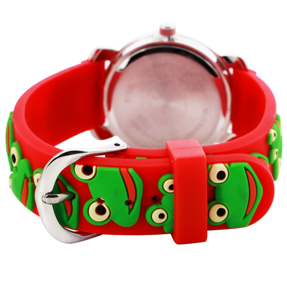 Boy's Educational Jovial Frog Watch