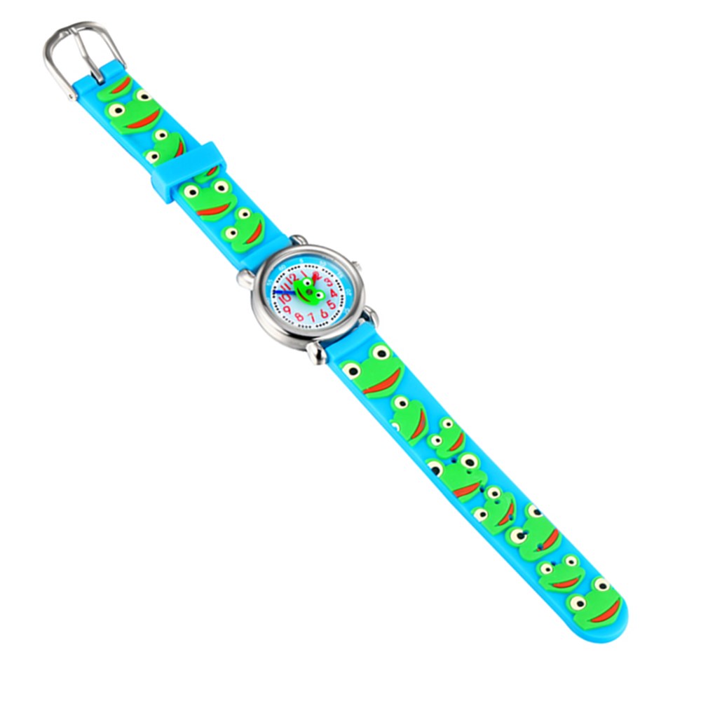 Boy's Educational Jovial Frog Watch