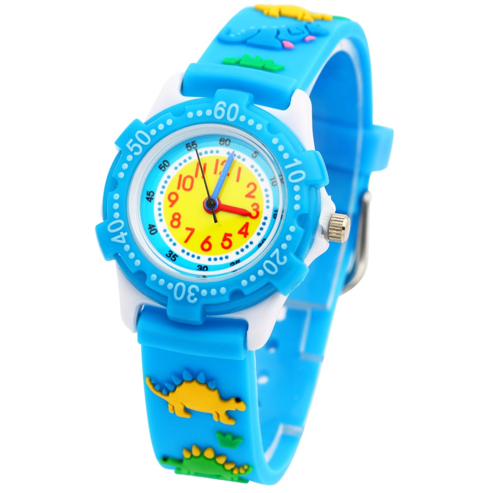 Dinosaur Blue Educational Watch