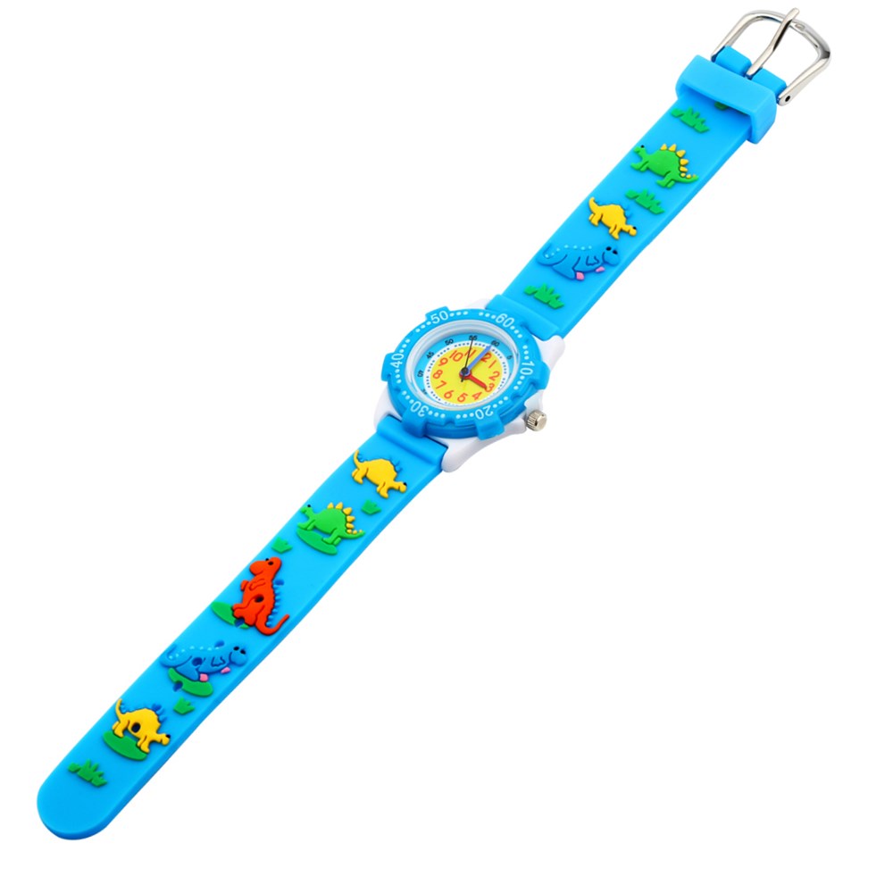 Dinosaur Blue Educational Watch