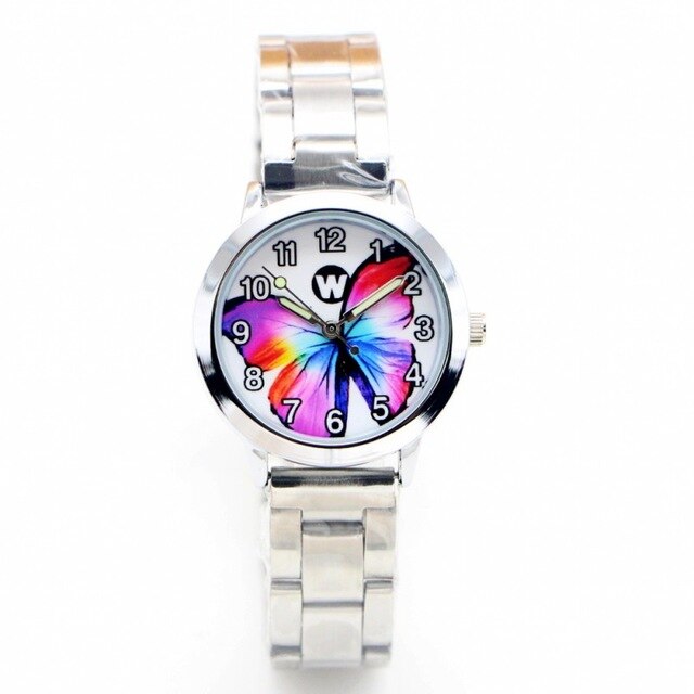 Girls butterfly online watch