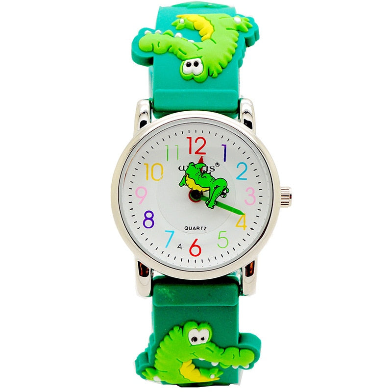 Crocodile Educational Watch