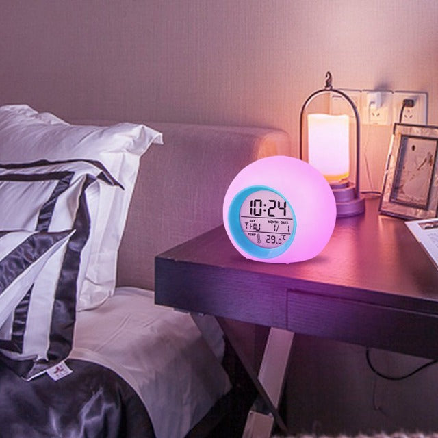 Digital Bubble Child Alarm Clock