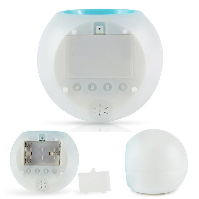 Digital Bubble Child Alarm Clock