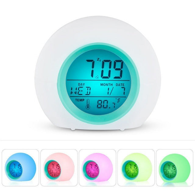 Digital Bubble Child Alarm Clock