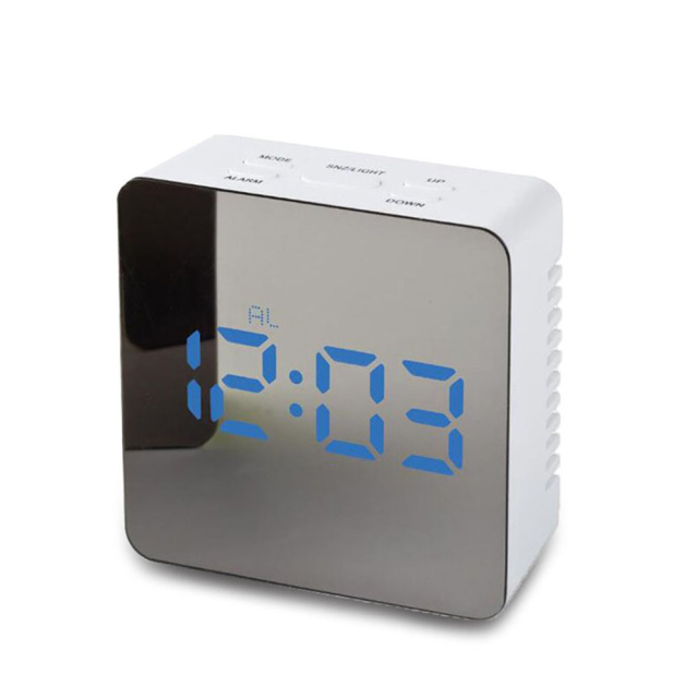 Digital Children's Alarm Clock With Square Dial