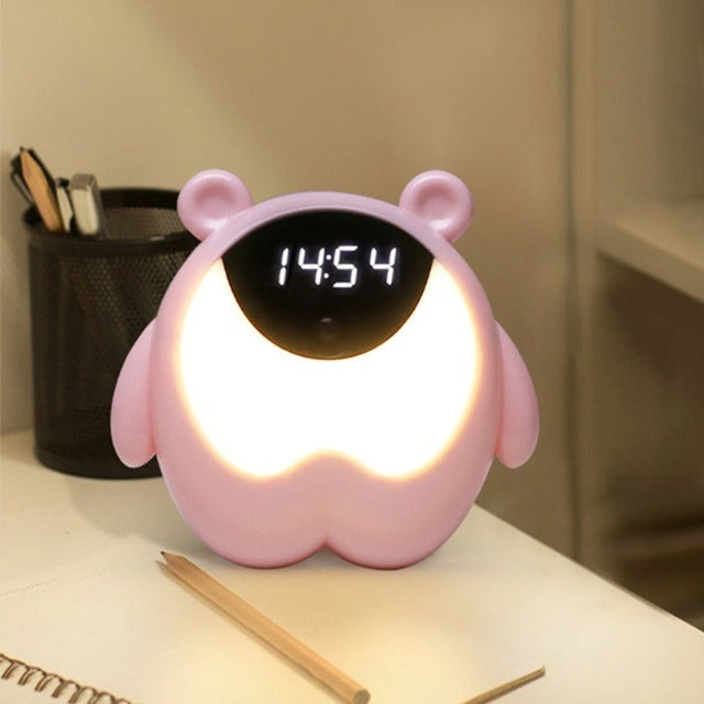 Bear Digital Children's Alarm Clock