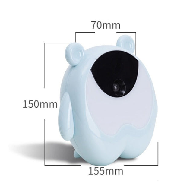 Bear Digital Children's Alarm Clock