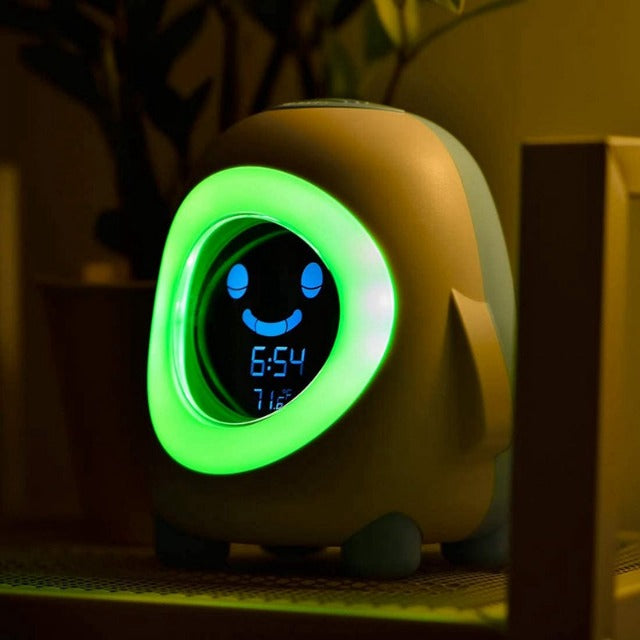 Kind Ghost Children's Digital Alarm Clock