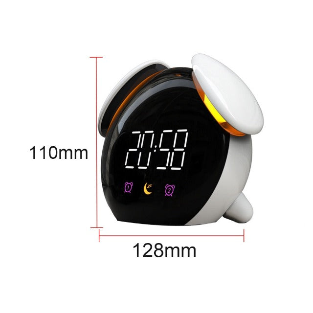 Digital Children's Black Alarm Clock