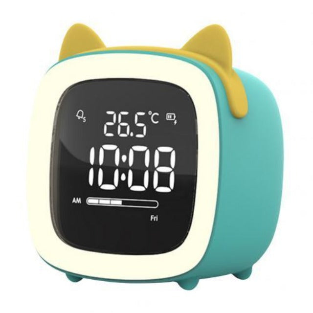 Digital Children's Cat Alarm Clock