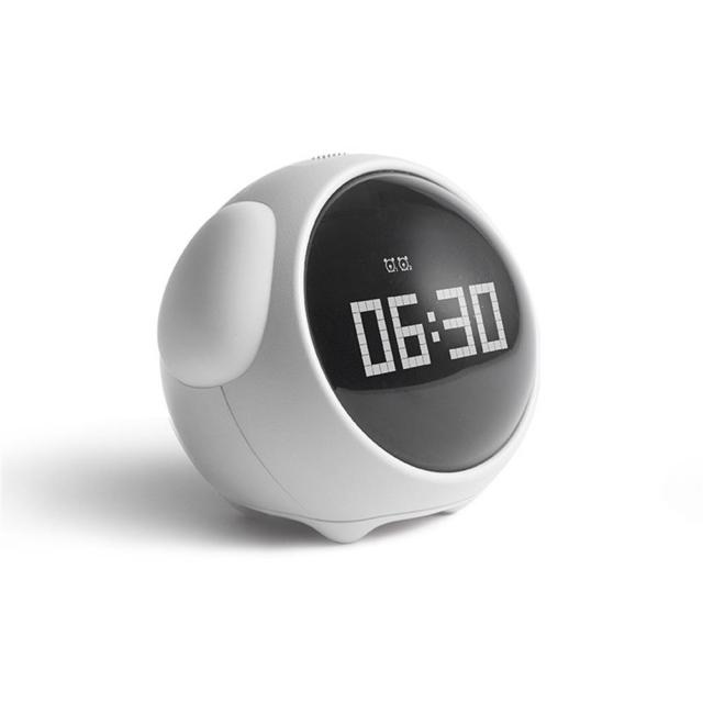 Pink Digital Children's Alarm Clock