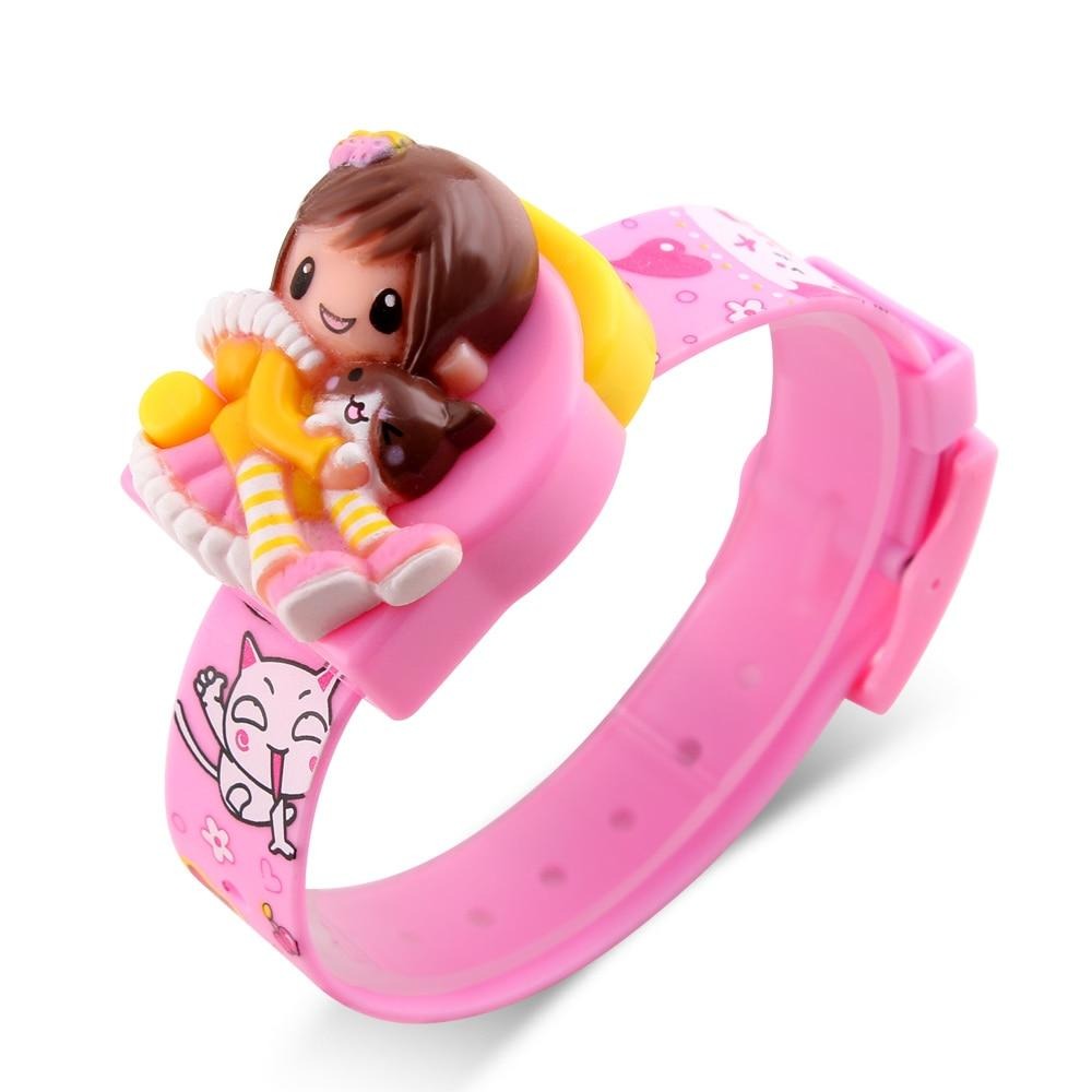 Fantasy Girl's Watch With Girlfriend Dial