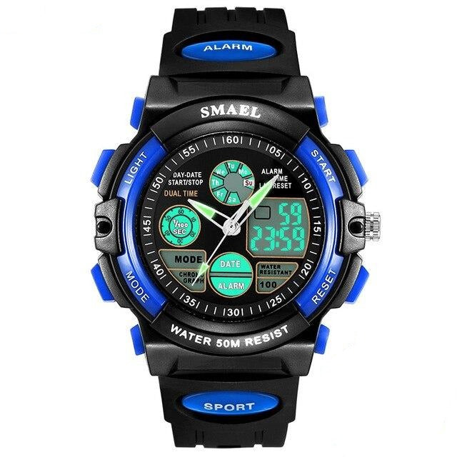 Silicone on sale waterproof watch