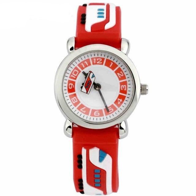 Analog Trains Boy's Watch