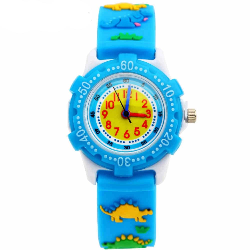 Dinosaur Blue Educational Watch